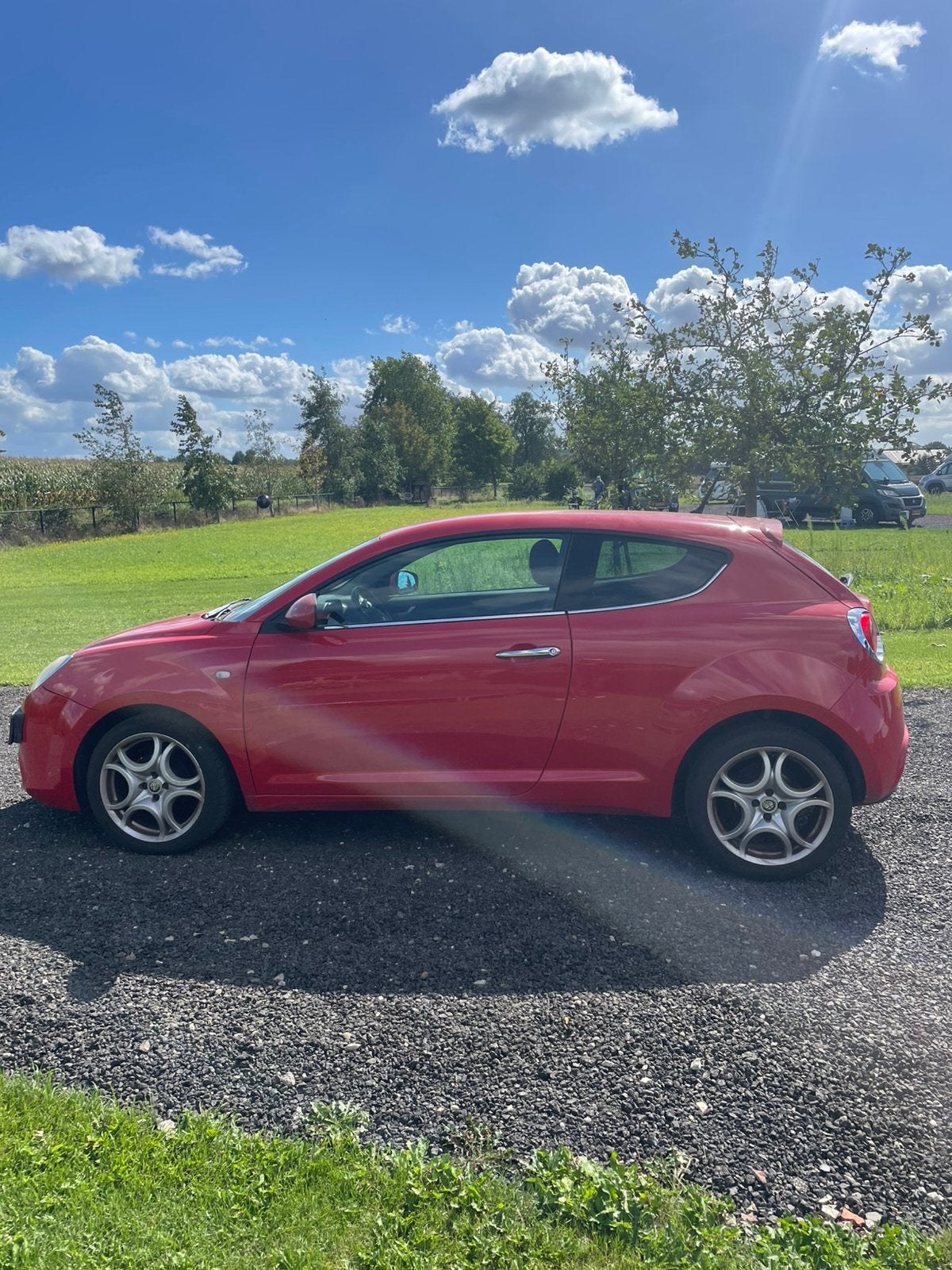 Alfa Romeo MiTo 1.4 16V 2009 Rood, Voorwielaandrijving, 1055 kg, 49 €/maand, Handgeschakeld