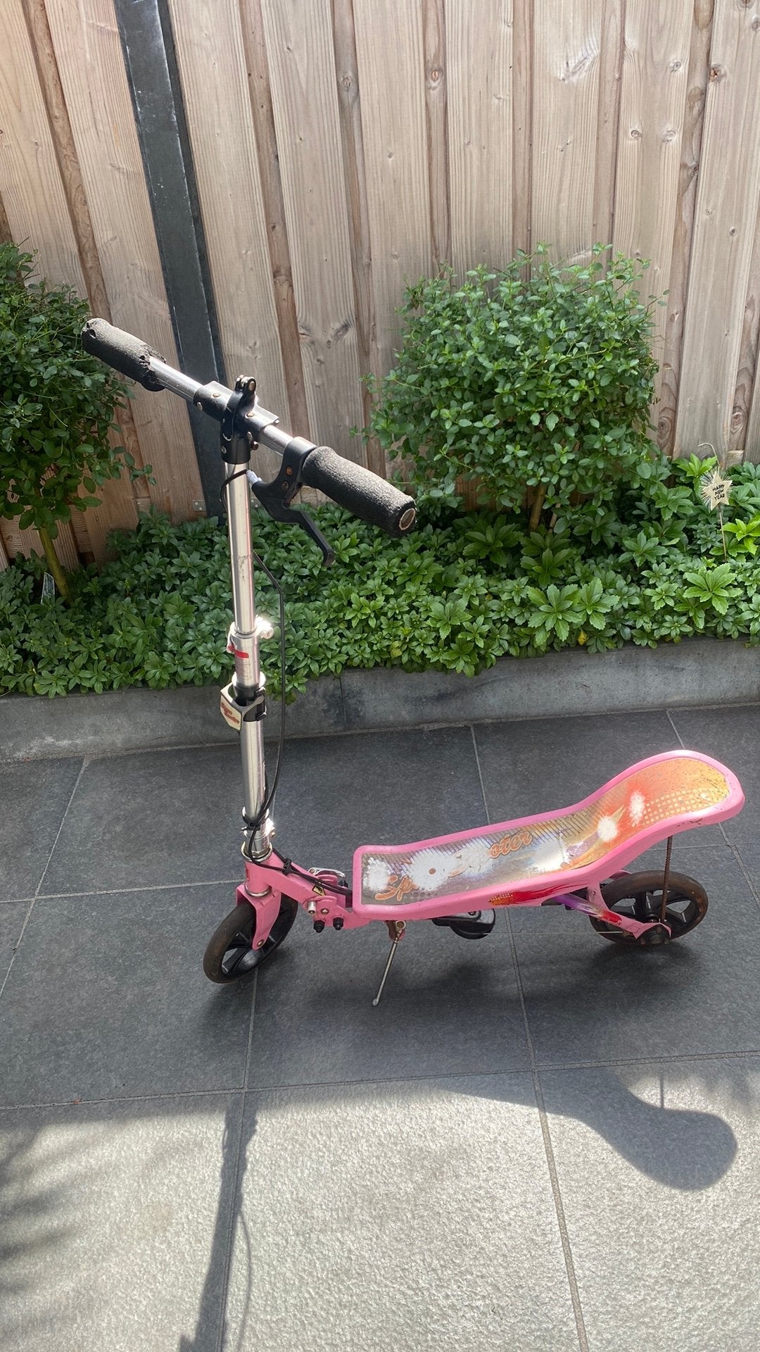 Space scooter kinderen, Fietsen en Brommers, Steps, Ophalen of Verzenden, Zo goed als nieuw