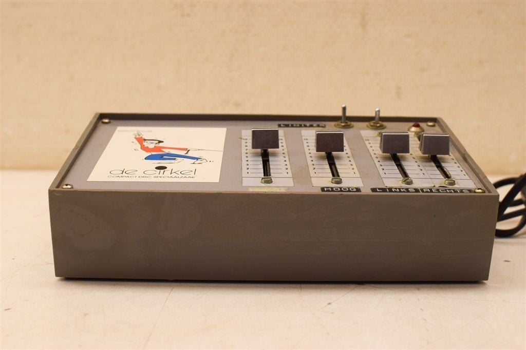 een mengpaneel de circel compact disc 45037, Ophalen of Verzenden, Gebruikt