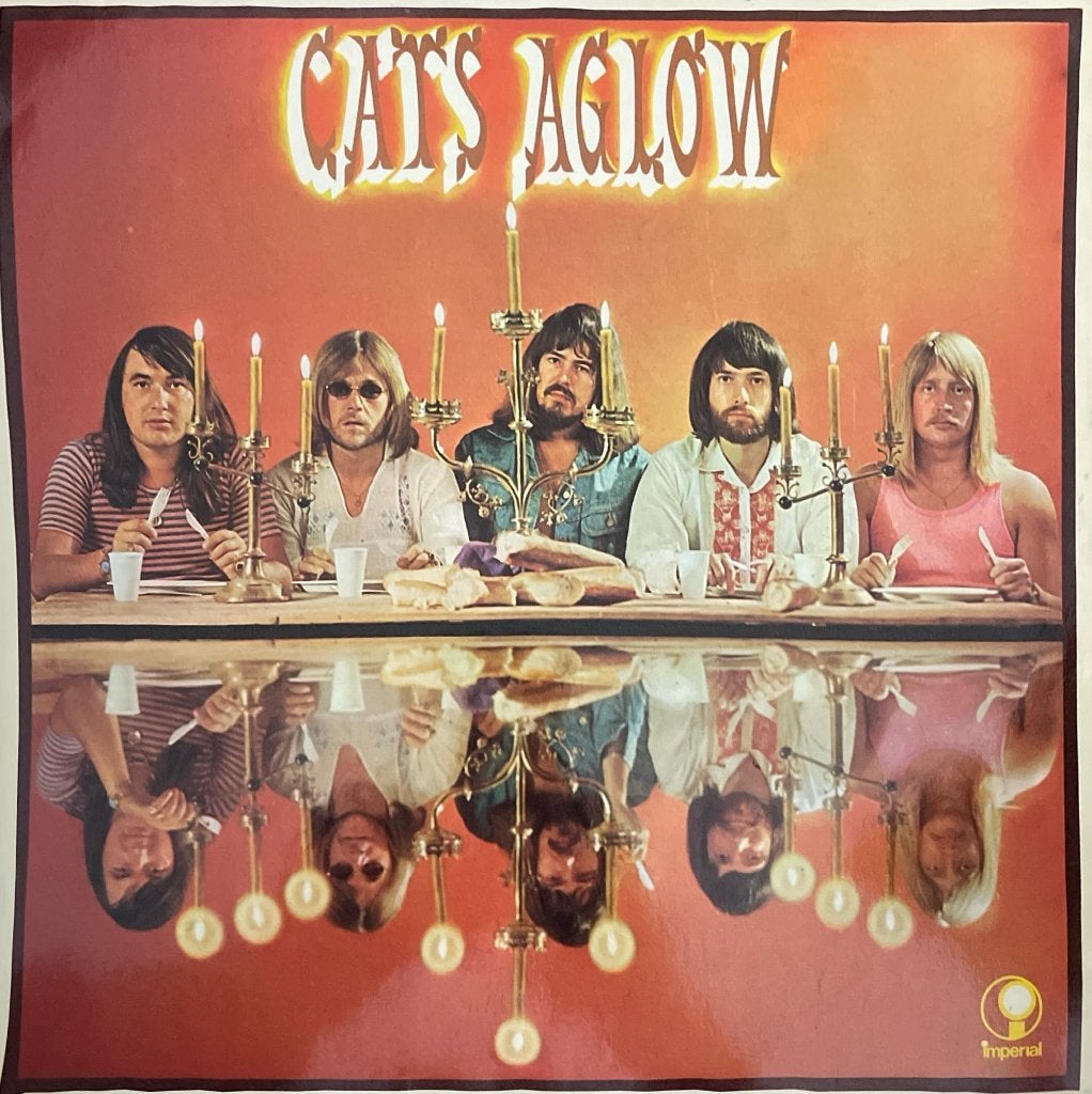 The Cats - Aglow, Cd's en Dvd's, Vinyl | Pop, Gebruikt, Inclusief poster, 12 inch, Ophalen of Verzenden