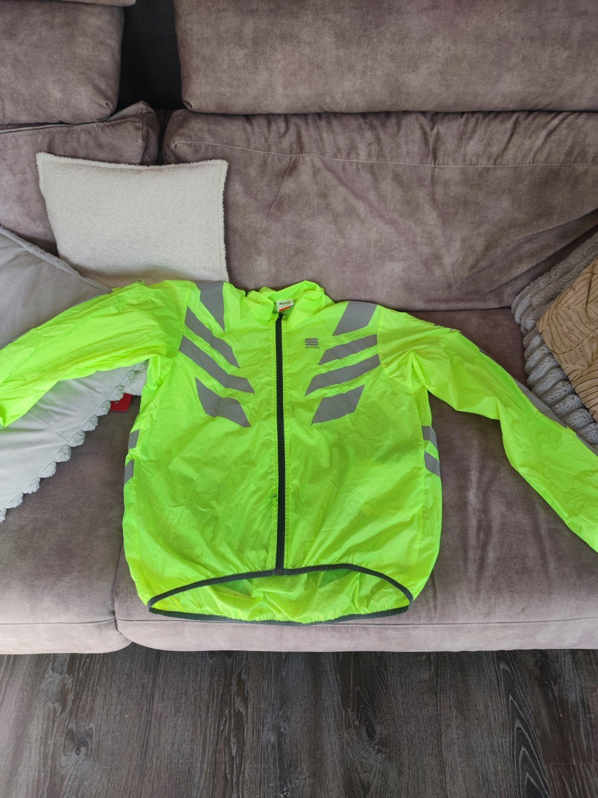 Sportful regenjack 3XL, Ophalen of Verzenden, Overige typen