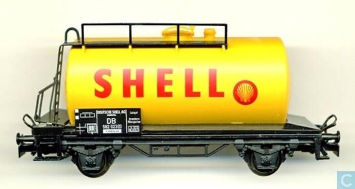 Märklin H0 00755-17 Ketelwagen Shell, nieuw in OVP, Hobby en Vrije tijd, Modeltreinen | H0, Gelijkstroom of Wisselstroom, Ophalen of Verzenden