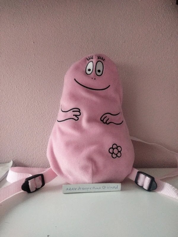 Barbapapa Mini rugzak, Overige merken, Overige typen, Ophalen of Verzenden, Zo goed als nieuw