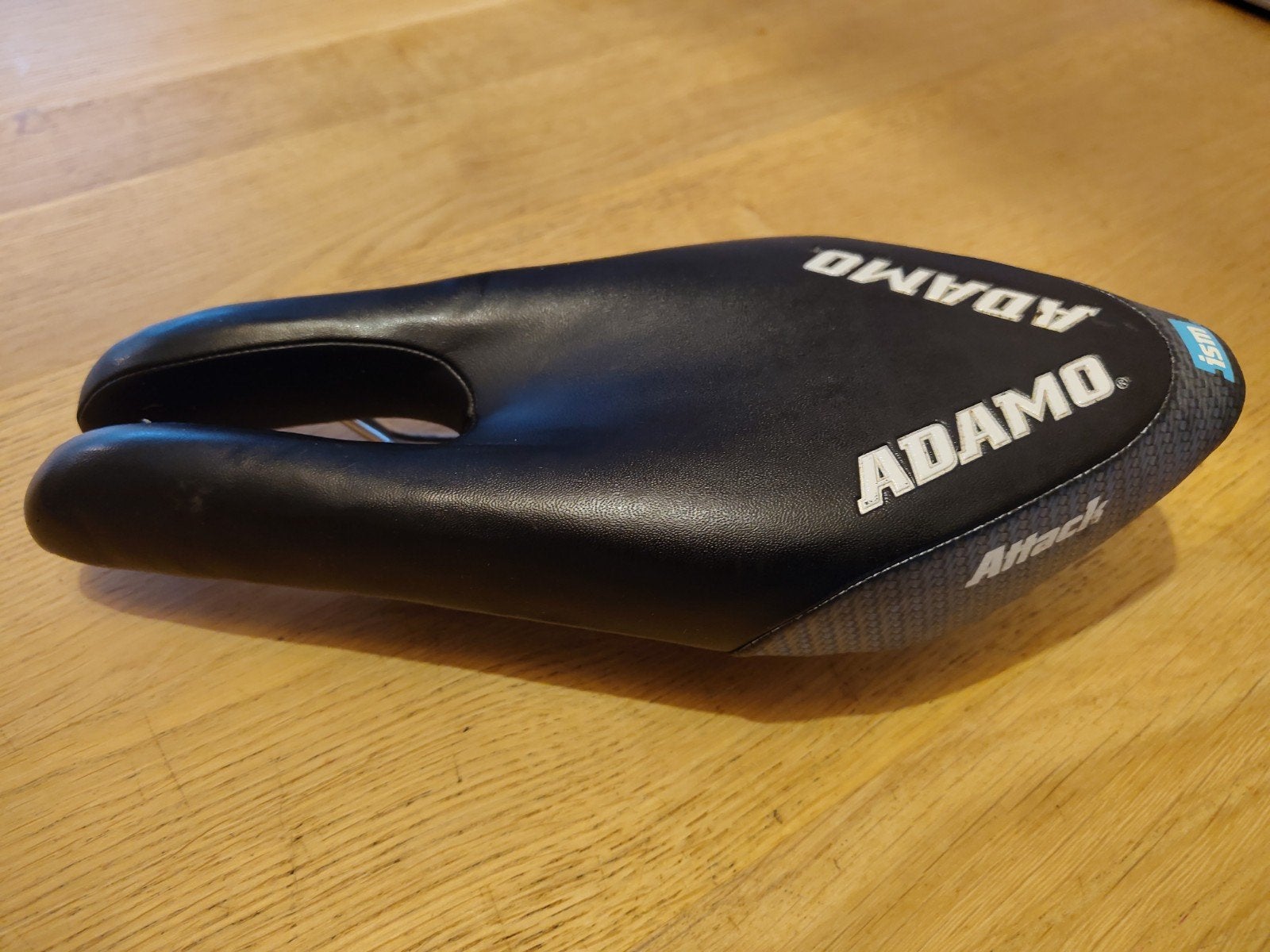 ISM Adamo Attack Zadel - Comfortabel en Ergonomisch, Gebruikt, ISM Adamo, Kunststof, Racefiets