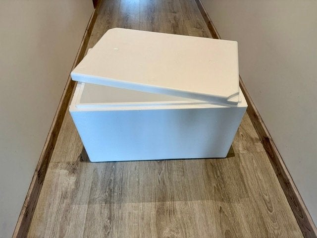 Grote Isomo Koelbox / Thermobox – 60 l (Tempex Isolatiedoos), Caravans en Kamperen, Koelboxen, Nieuw, Koelelement, Ophalen