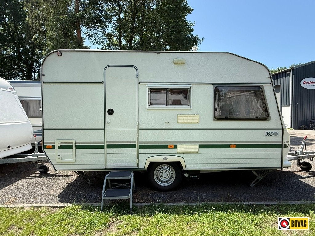 Chateau La Car 395 +voortent+mover+fietsenre, Chateau, Overige typen, Kachel, Overige