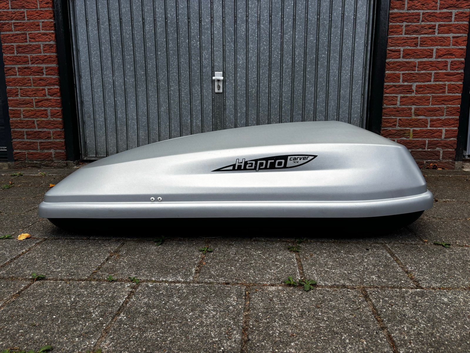 Hapro Carver 4.4 Dakkoffer - Ruime en Betrouwbare Bagagebox, Auto diversen, Ophalen, Zo goed als nieuw