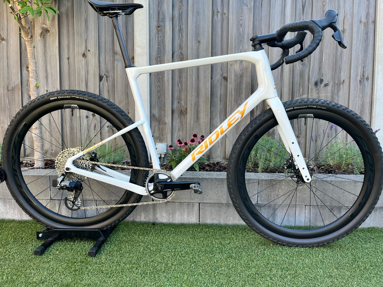Ridley Kanzo Adventure Gravelbike - Zo goed als nieuw, 28 inch, Carbon, 10 tot 15 versnellingen, Heren