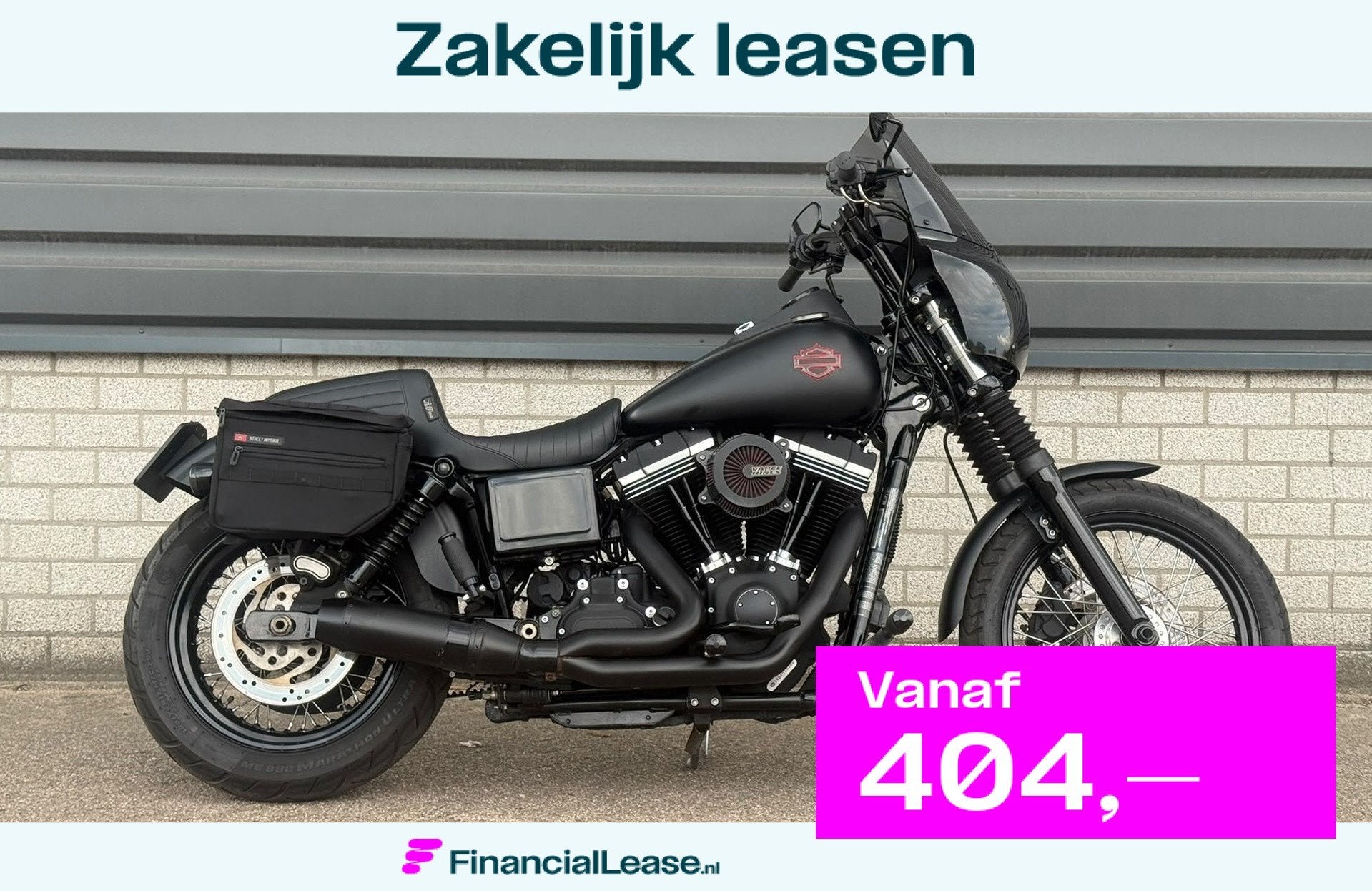 Harley Davidson FXDB 103 Dyna Street Bob twin came CLUBSTYLE, 1688 cc, Chopper, Bedrijf, Meer dan 35 kW