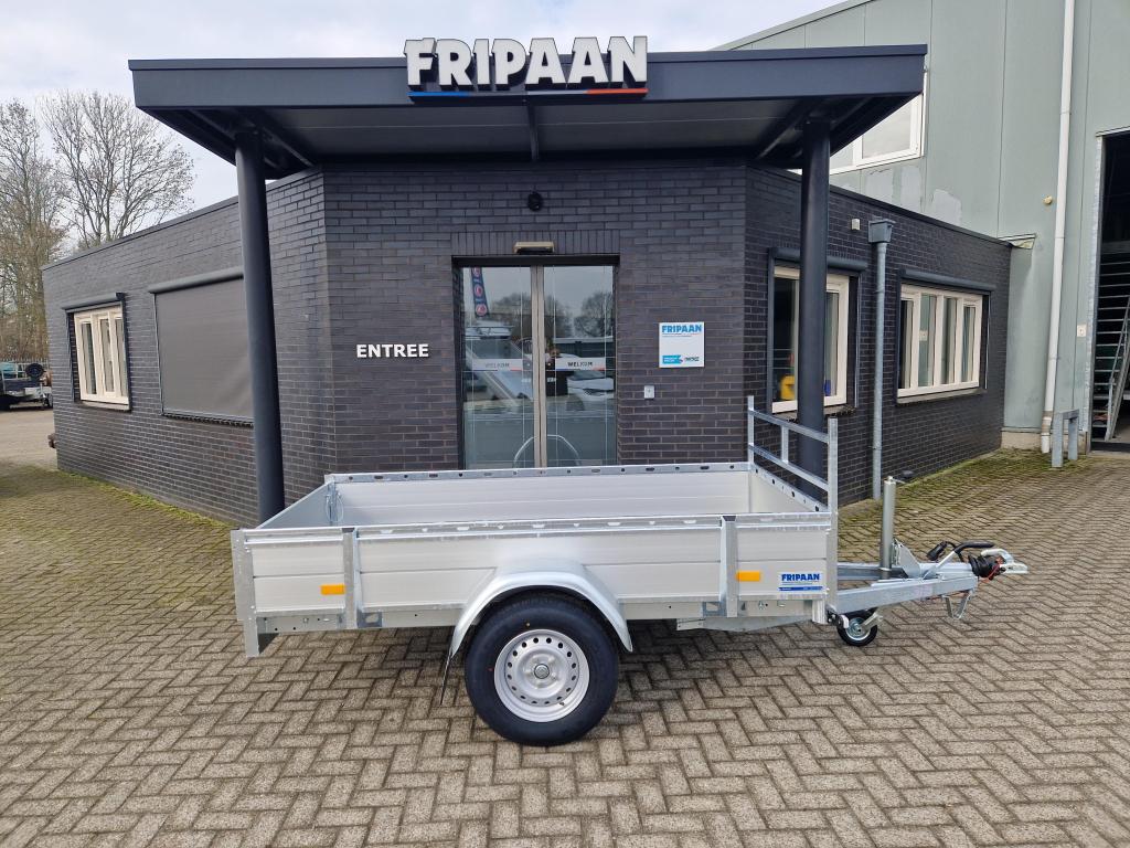 Hapert enkelasser 250 x 130 1350kg, Auto diversen, Aanhangers en Bagagewagens, Nieuw