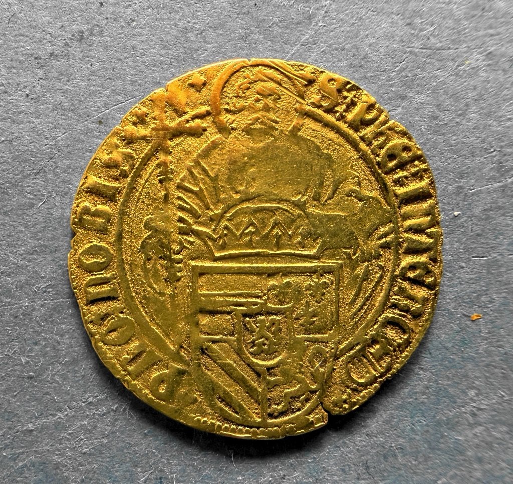 Goud gulden, 1 gulden, Vóór koninkrijk, Losse munt, Goud