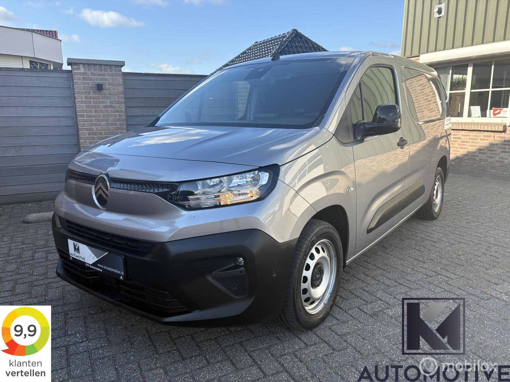 Citroen Berlingo 1.5 BlueHDi 130pk Aut L2|Carplay|Trekhaak, Auto's, Automaat, 360° camera, Euro 6, 4 cilinders