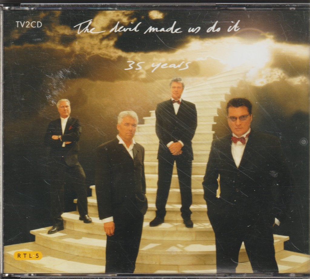 Golden Earring - The devil made us do it, 35 Years....2CD, Gebruikt, Ophalen of Verzenden, Poprock, Album