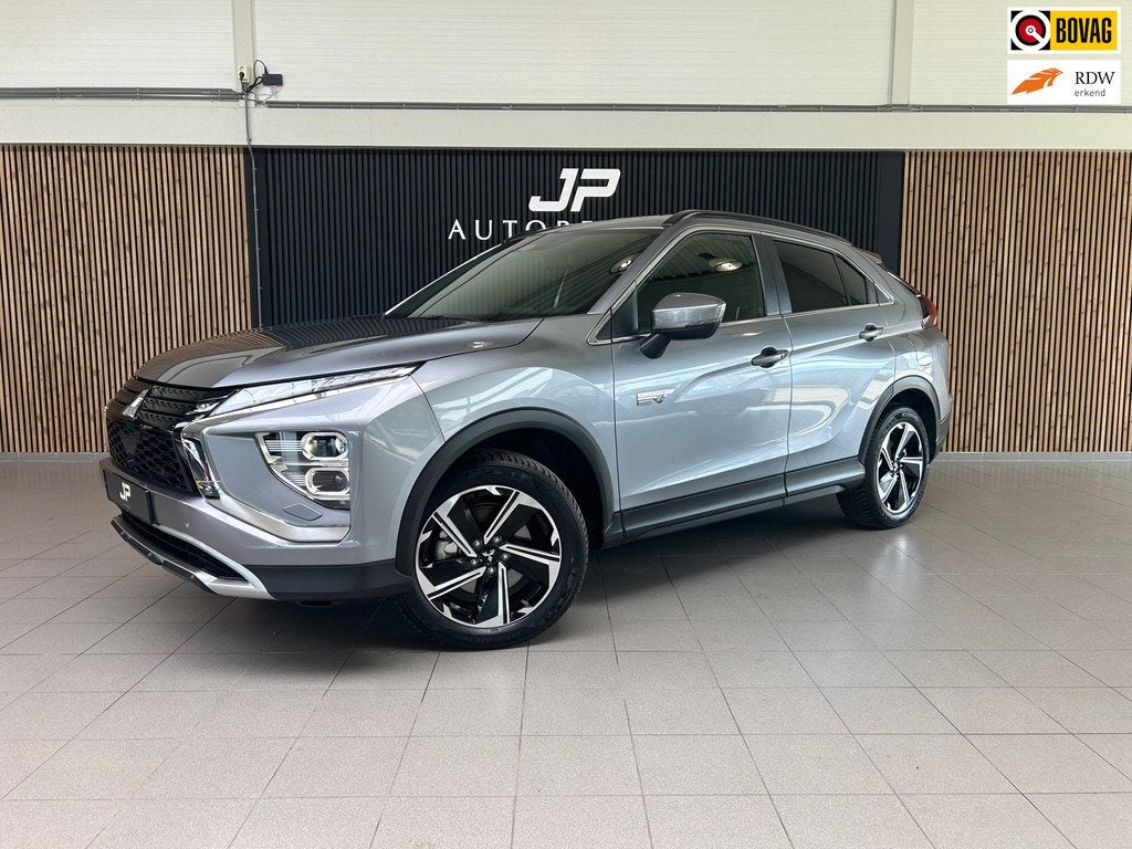 Mitsubishi Eclipse Cross 2.4 PHEV Intense+ AUTOMAAT|CRUISE|N, Auto's, Mitsubishi, Bedrijf, Te koop, Eclipse Cross, 4x4, ABS, Achteruitrijcamera