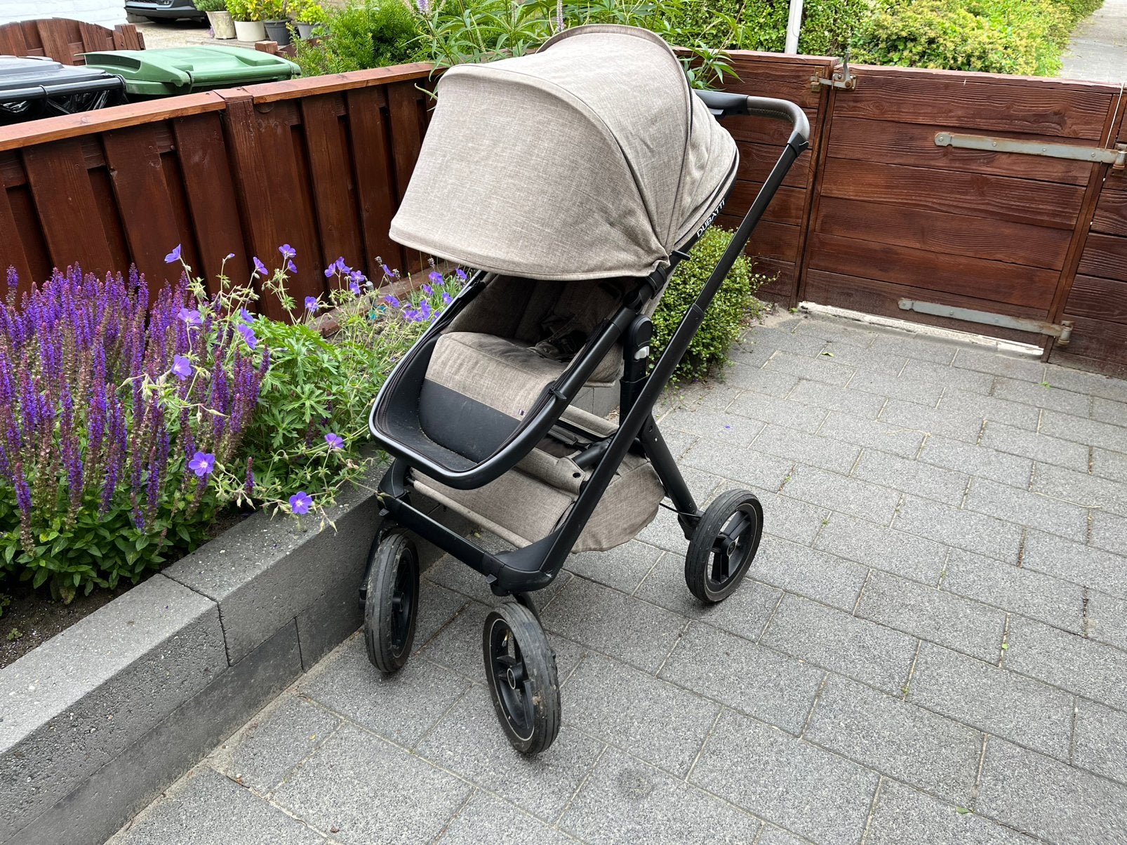 Dubatti kinderwagen, Ophalen, Gebruikt, Overige merken