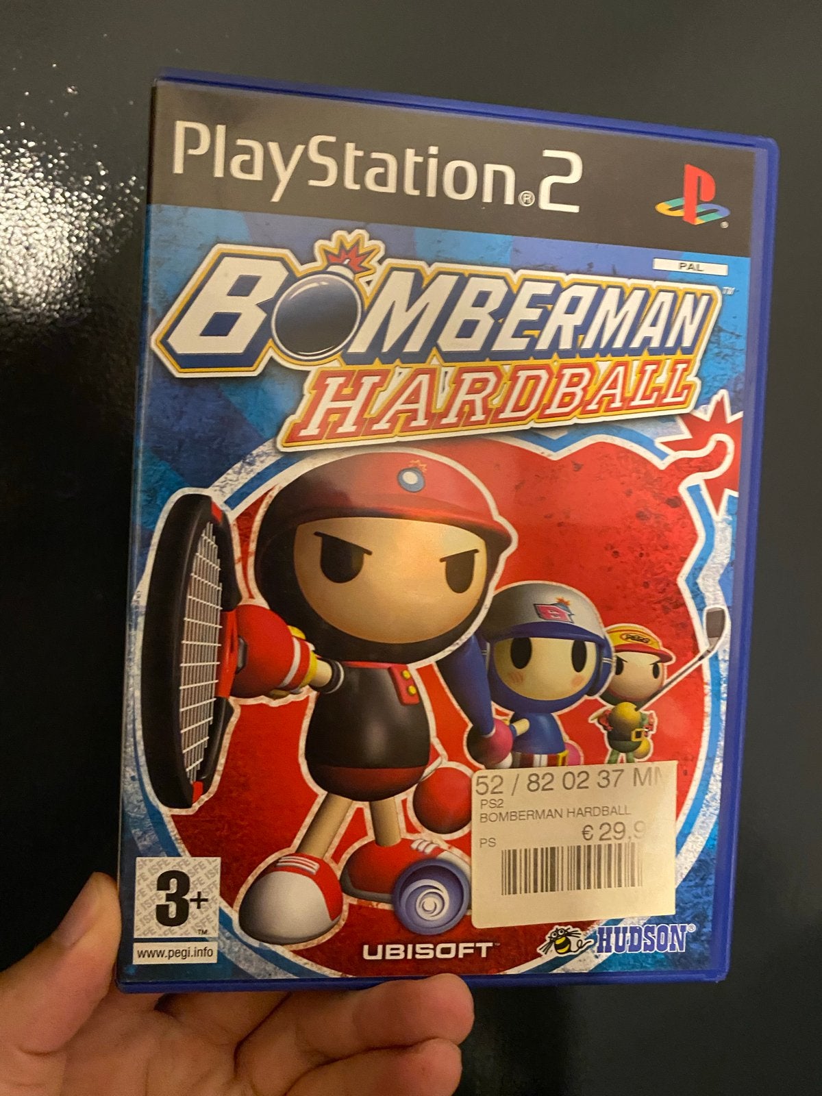 Bomberman Hardball PS2 - Klassieke partygame!, Gebruikt, Overige genres, Eén computer, Ophalen of Verzenden