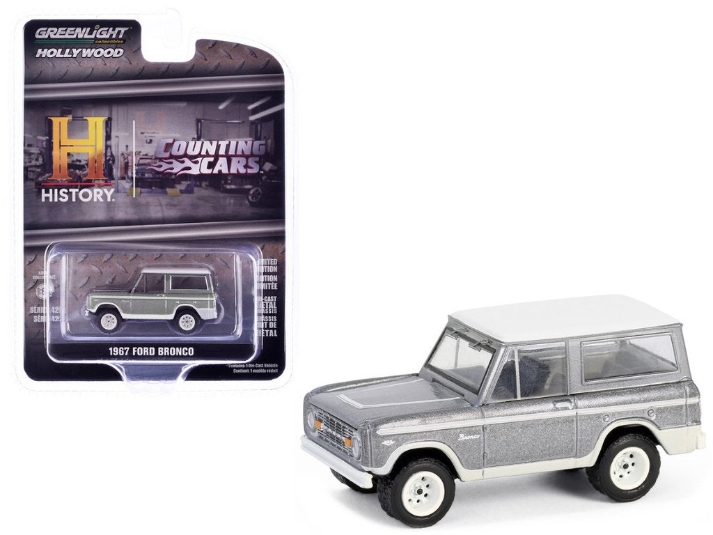 1967 Ford Bronco van Greenlight 1/64 Hollywood H History, Ophalen of Verzenden, Nieuw, Auto