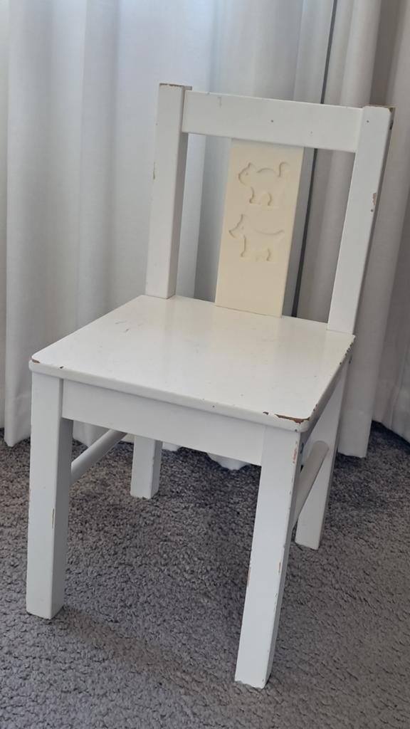 Houten kinderstoeltje, Ophalen, Gebruikt, Stoel(en)