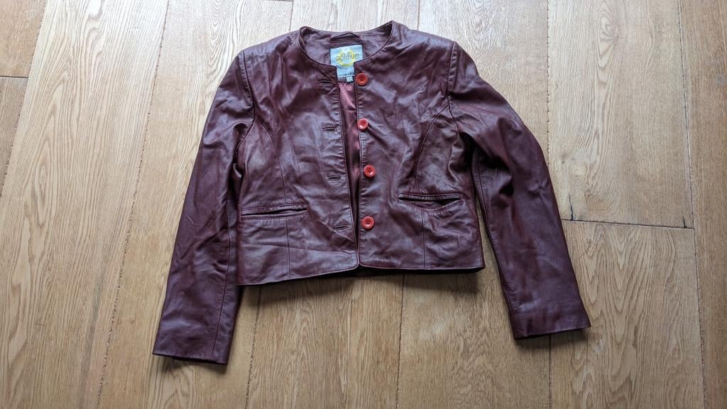 Leuk jasje blazer colbert kusadasi M, Maat 38/40 (M), Ophalen of Verzenden, Zo goed als nieuw, Kusadasi