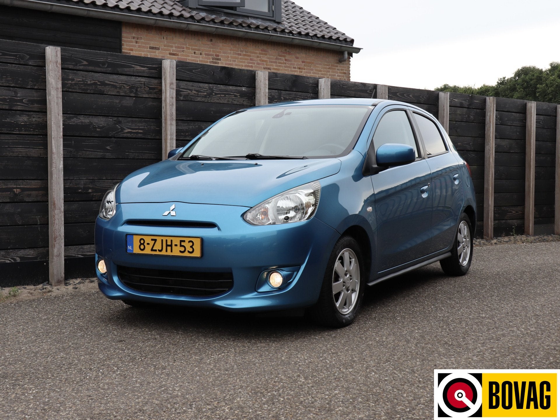 Mitsubishi Space Star 1.0 Bright airco, elek. ramen, Voorwielaandrijving, Euro 5, Stof, Gebruikt