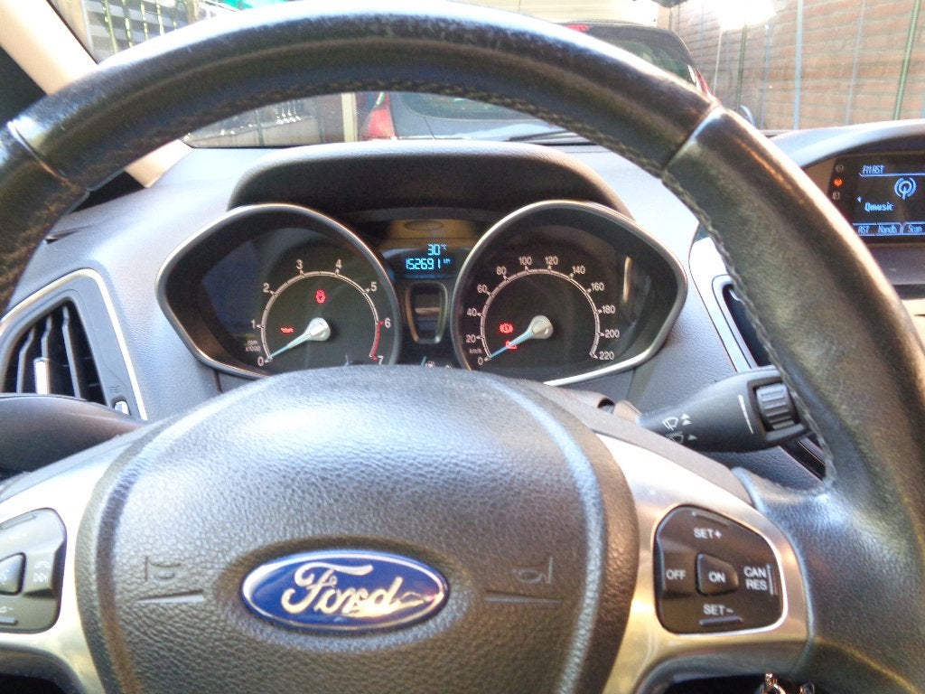 Foto 11 van Ford B-Max 1.0 Ecoboost 74KW/100PK 2013 Blauw