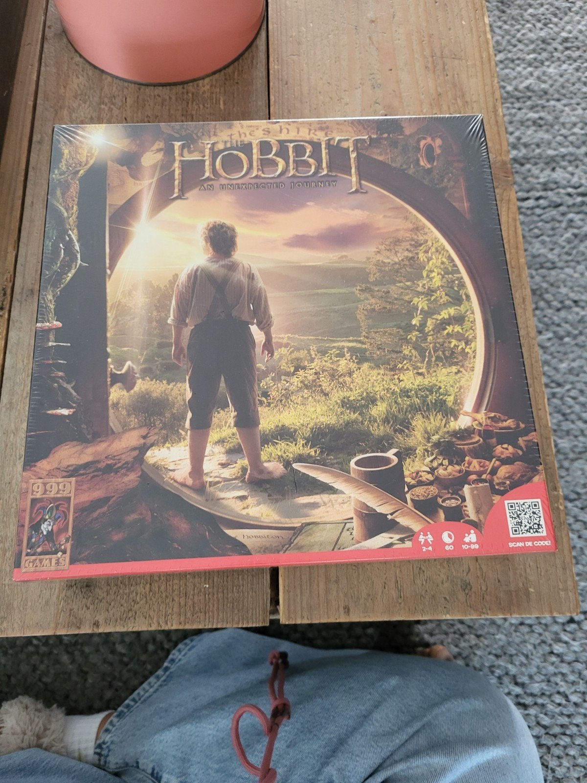 The Hobbit: An Unexpected Journey Bordspel (Nieuw), Hobby en Vrije tijd, Een of twee spelers, Ophalen of Verzenden, Nieuw, 999 Games