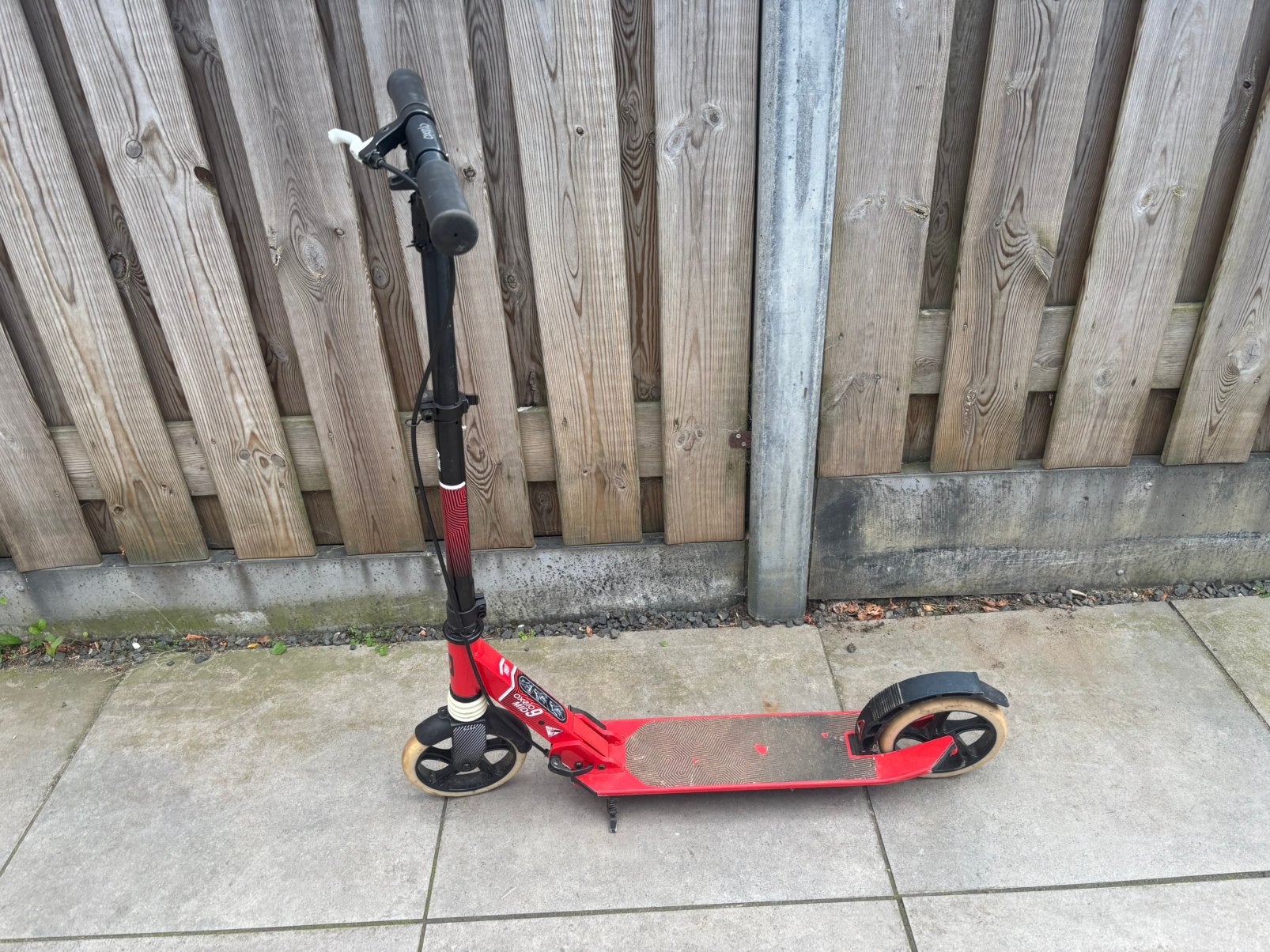 Step Oxelo mid 9, Ophalen of Verzenden, Zo goed als nieuw, Gewone step
