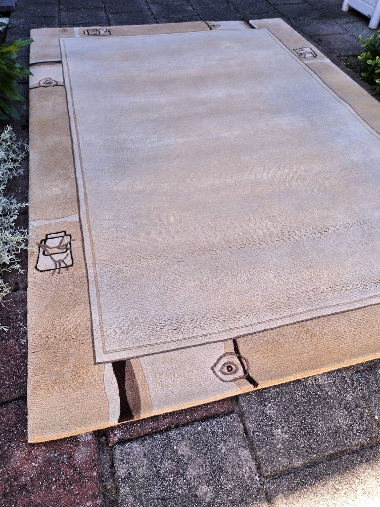 Te koop prachtige Oosters tapijt SERA - NEPAL 232x166 cm !!, Ophalen, 150 tot 200 cm, 200 cm of meer, Zo goed als nieuw