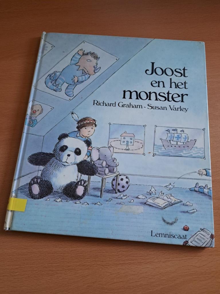 Joost en het monster - Richard Graham & Susan Varley, Boeken, Ophalen of Verzenden, Gelezen, Fictie algemeen