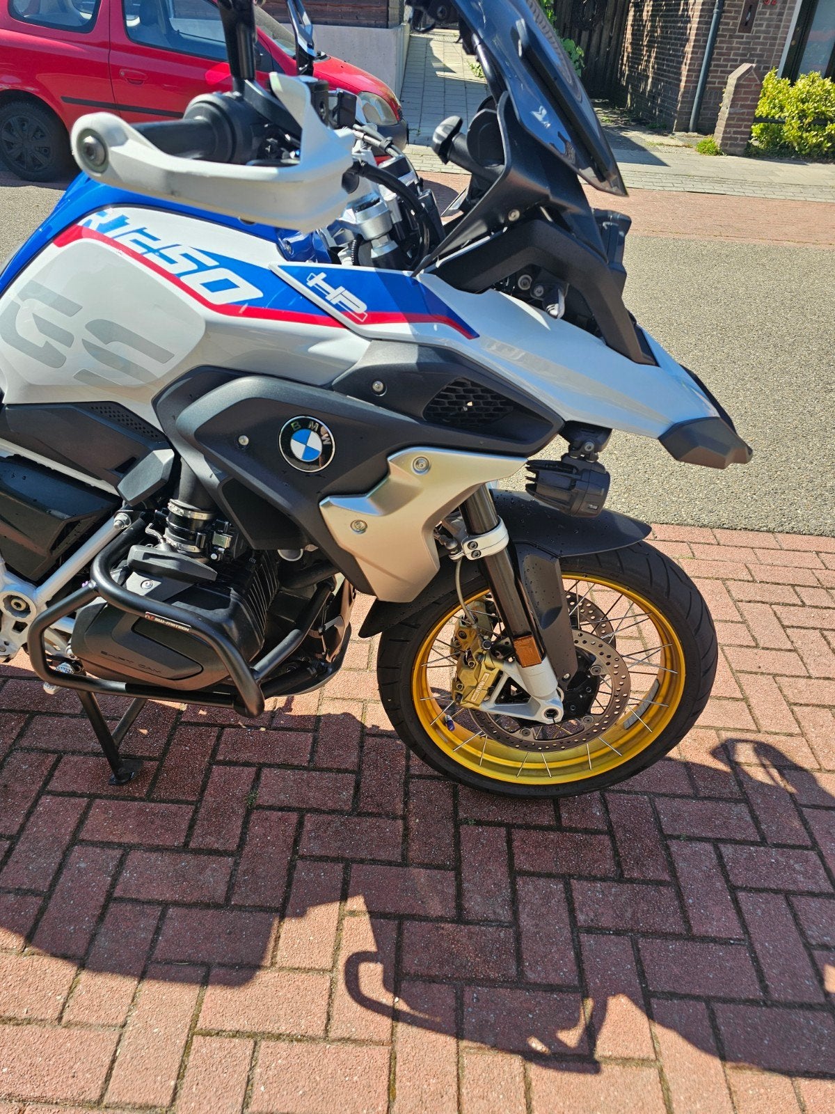 BMW R 1250 GS HP - Top Enduro met Koffers en Akrapovic, Motoren, 2 cilinders, Gebruikt, Particulier, Meer dan 35 kW