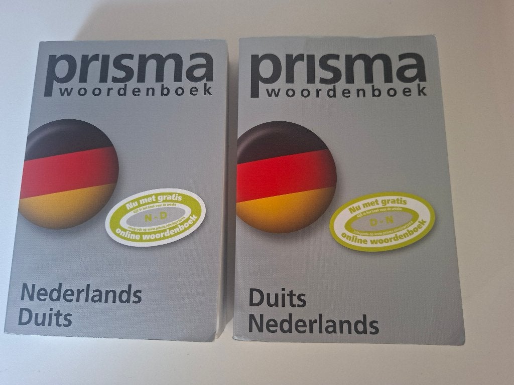Woordenboeken Nederlands - Duits & Duits-Nederlands ZGAN, Ophalen of Verzenden, Zo goed als nieuw, Prisma of Spectrum, Duits
