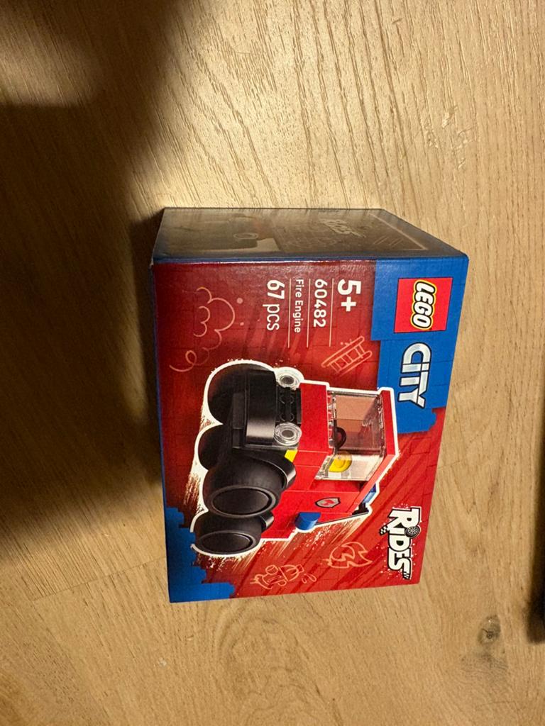 Lego 60482, brandweerauto, nieuw en ongeopend in doos, Ophalen, Nieuw