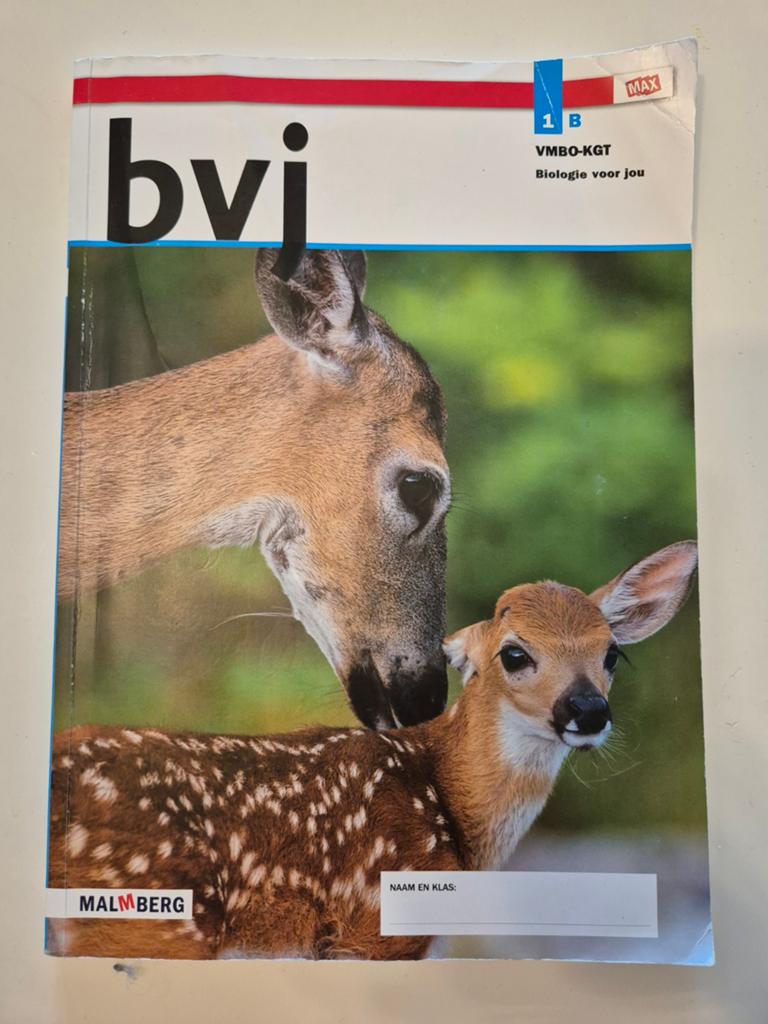 Biologie voor jou 1B VMBO-KGT Malmberg, Boeken, Biologie, Ophalen of Verzenden, Lineke Punappels, Arteunis Bos, Gelezen