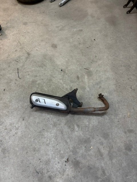 Uitlaat | Vespa LX | 2 takt | gebruikt, Gebruikt, -, -, Uitlaat
