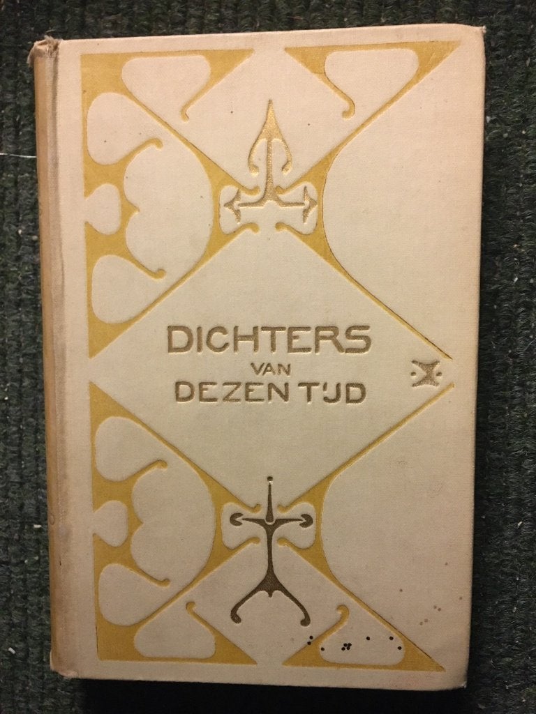 Dichters van Dezen Tijd ; door Jacob Nicolaas van Hall, Ophalen of Verzenden, Jacob Nicolaas van Hall