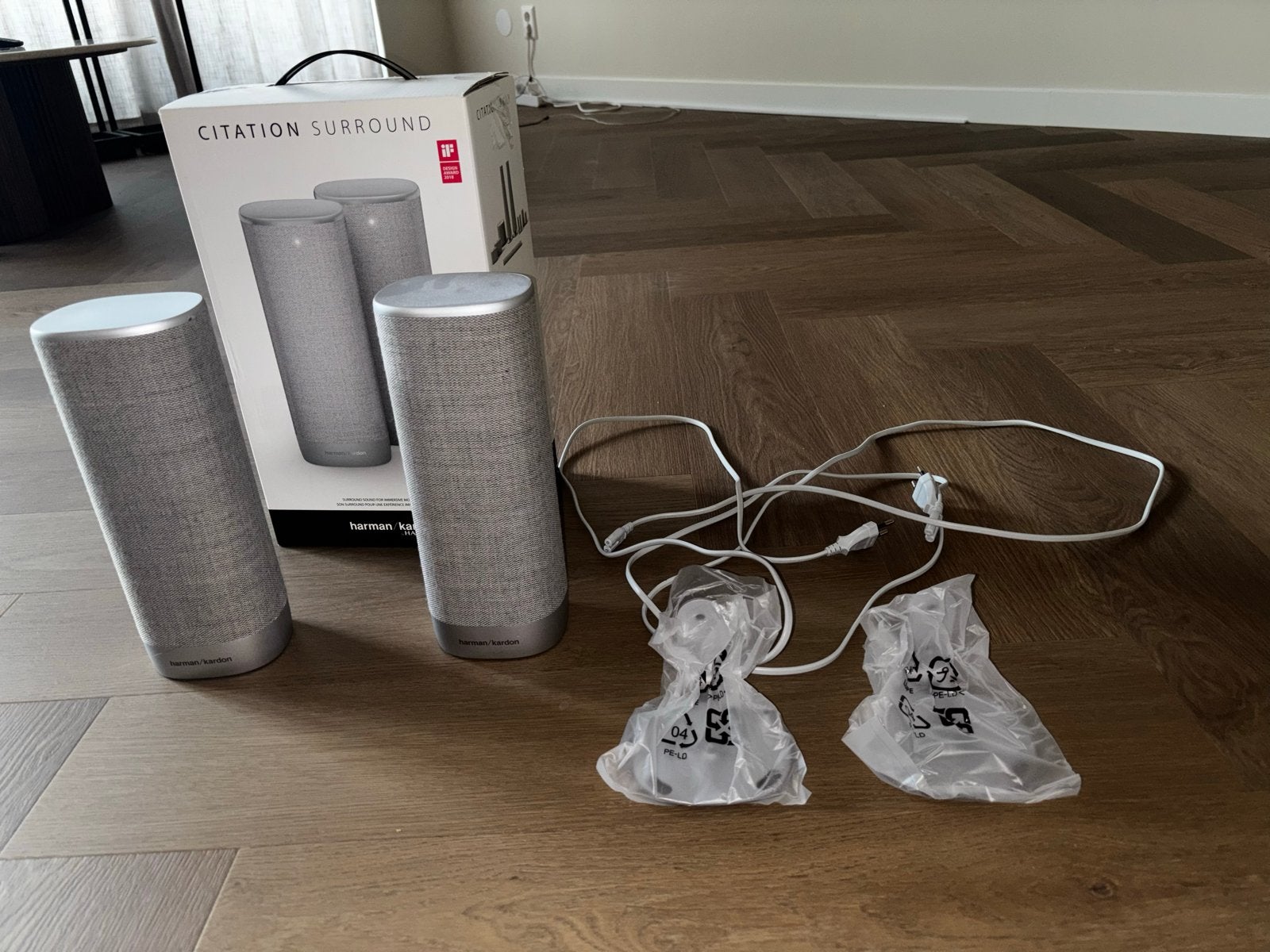 Harman Kardon Citation Surround Speakers, Ophalen, Zo goed als nieuw, Surroundset, Geschikt voor surround/home cinema
