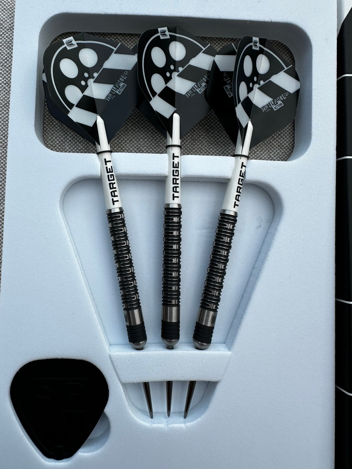 Target Chris Dobey Hollywood Action darts 23 gram, Ophalen of Verzenden, Zo goed als nieuw, Pijlen