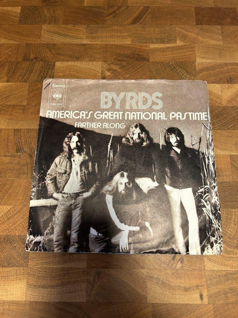Byrds America's great national pastime single, Ophalen of Verzenden, Gebruikt, Pop
