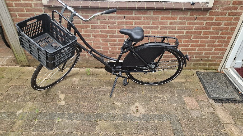 Opknapfiets, Fietsen en Brommers, Fietsen | Dames | Damesfietsen, Terugtraprem, Gebruikt, 47 tot 50 cm, Ophalen