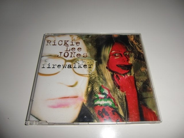 Rick Lee Jones - Firewalker, Cd's en Dvd's, Ophalen of Verzenden, Zo goed als nieuw, Overige genres, Single