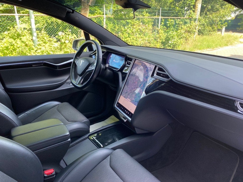 Tesla MODEL X 90D BASE / TREKHAAK / CAMERA / NAVI / ECC / LU, Auto's, Tesla, Automaat, Model X, Gebruikt, 124 €/maand