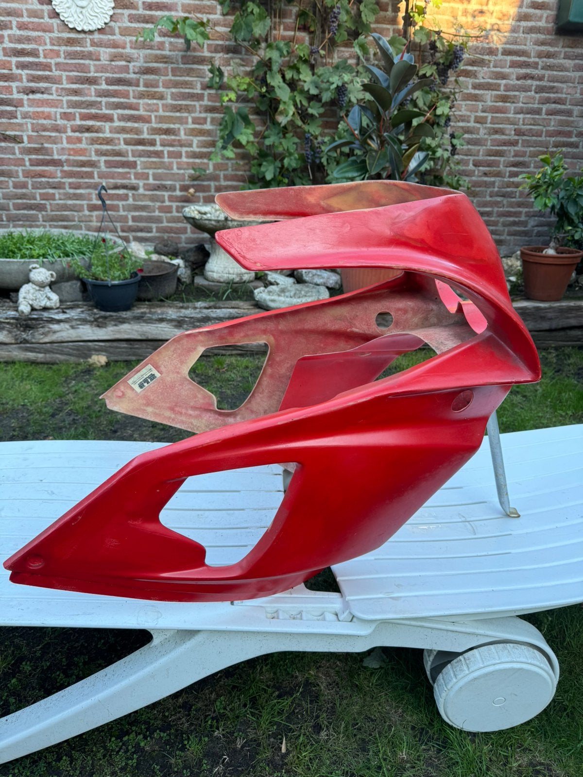 Yamaha FZR 750 r nieuwe MLB racekuip, Motoren, Ophalen, Nieuw
