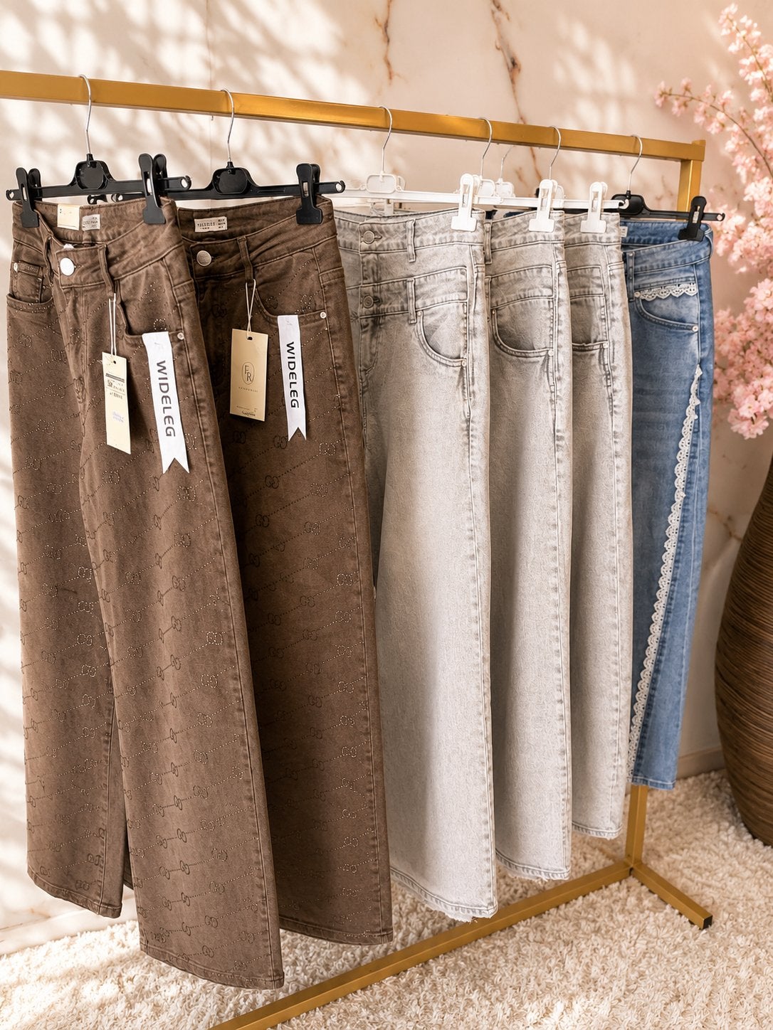 Unieke partij FOLY ROSÉ & TOXIK jeans - maten 34, 36, 38, Kleding | Dames, Spijkerbroeken en Jeans, Nieuw, Ophalen of Verzenden