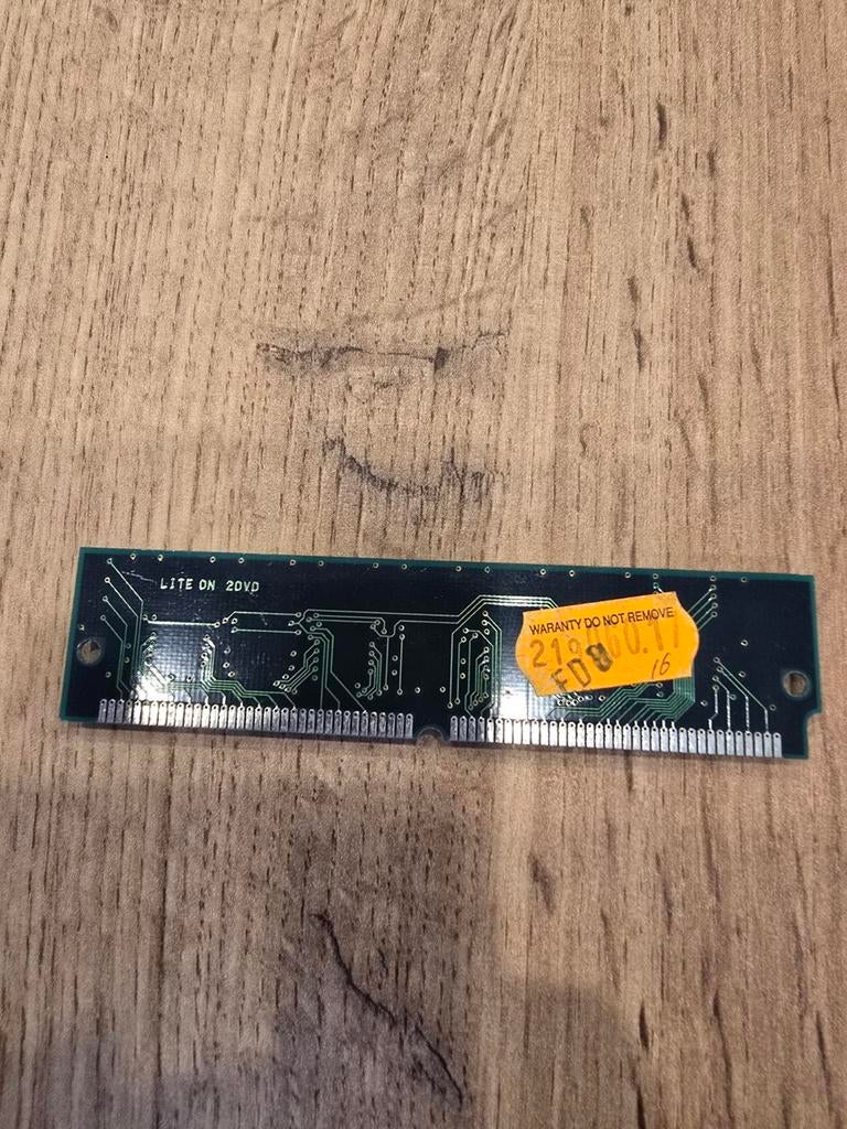 16MB EDO Geheugen Module, Gebruikt, Onbekend, Ophalen of Verzenden, DDR