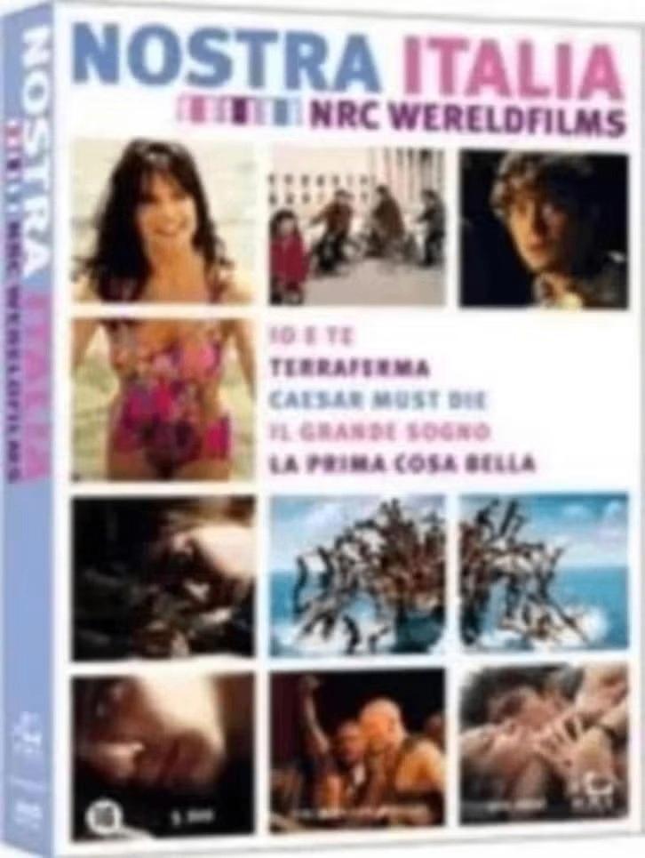 Nostra Italia (5-DVD box), Alle leeftijden, Ophalen of Verzenden, Zo goed als nieuw, Overige gebieden