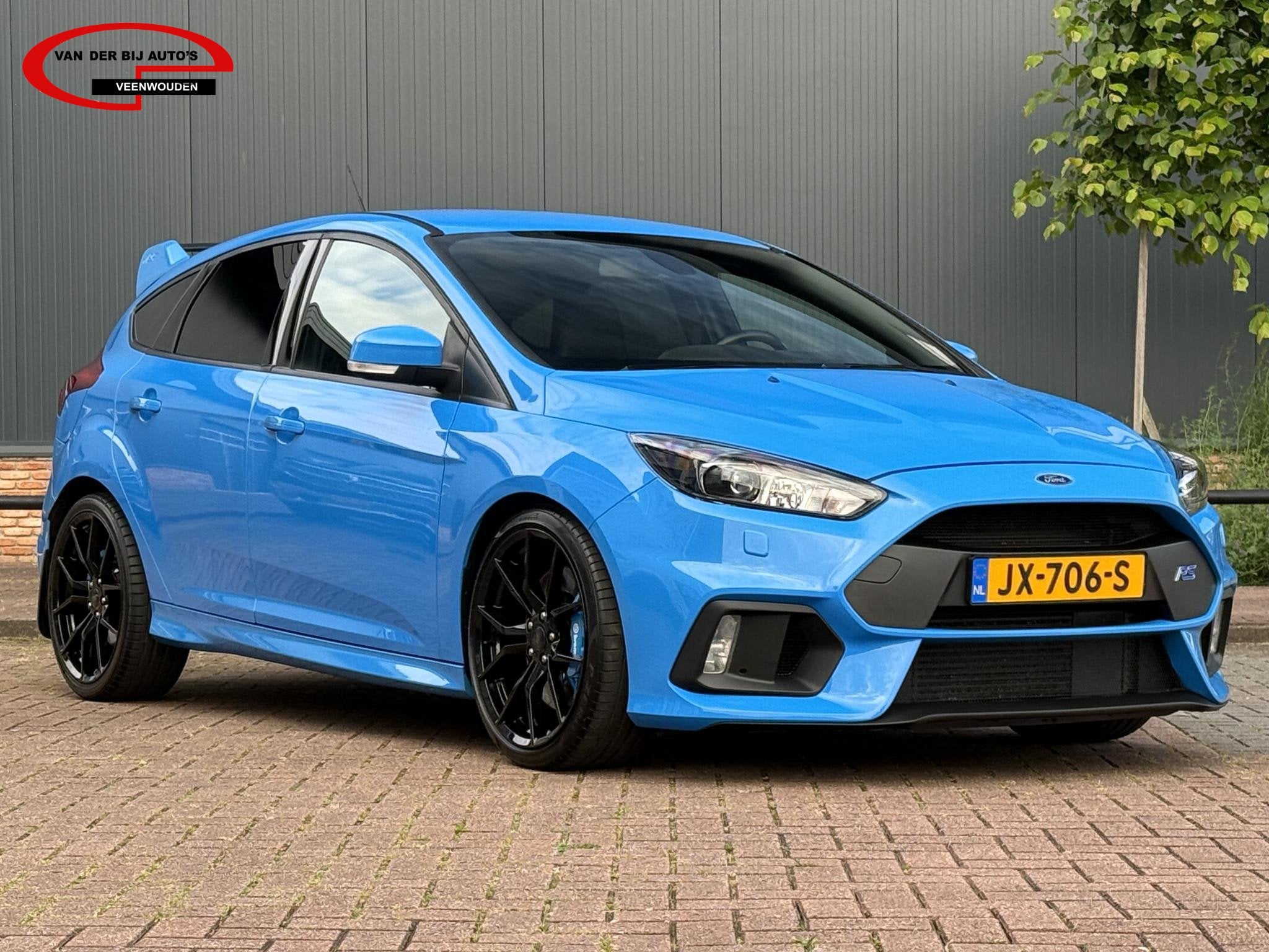 Ford Focus 2.3 RS / NL-auto / 84dkm / Prachtstaat, Auto's, Gebruikt, Euro 6, 4 cilinders, Automatische klimaatregeling