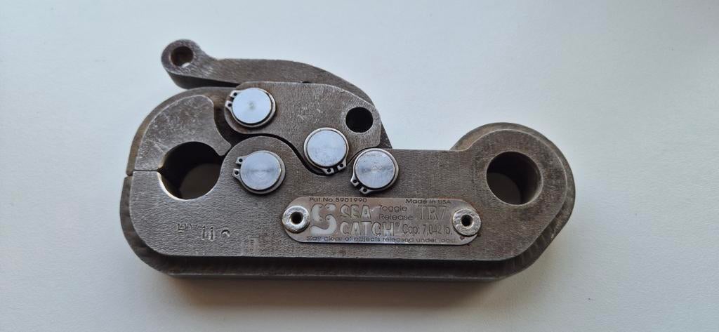 Sea catch toggle release. Quick release mechanisme.  Tr7, Watersport en Boten, Accessoires en Onderhoud, Ophalen of Verzenden