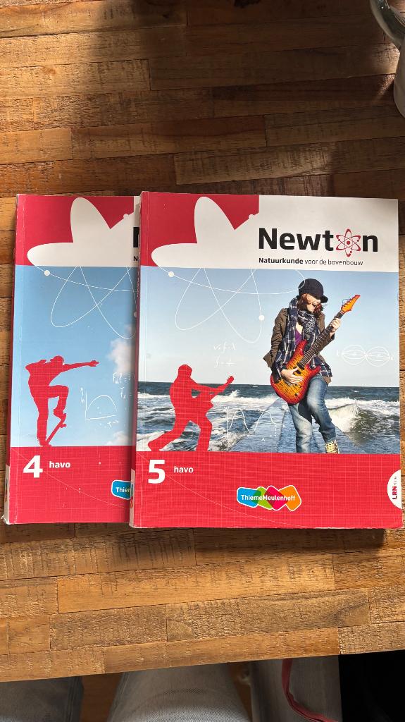 Newton natuurkunde boeken havo, Boeken, Ophalen of Verzenden, Nieuw, HAVO, Natuurkunde