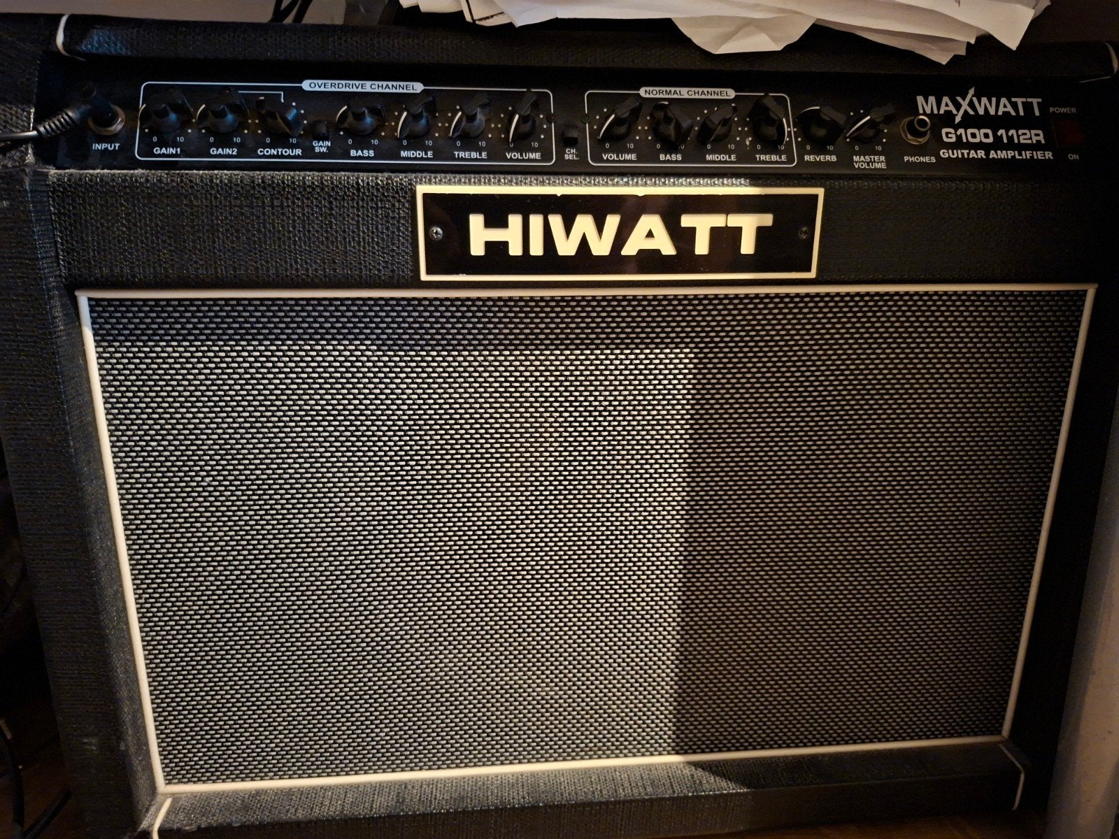 Hiwatt Maxwatt G100 112R Gitaarversterker, Ophalen, Gebruikt, Gitaar, 100 watt of meer
