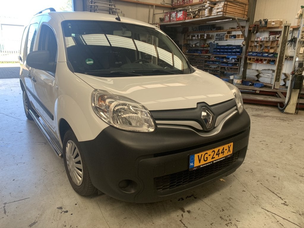 Renault Kangoo Dakrails Aluminium Chroom, Niet ingevuld, Niet ingevuld, Niet ingevuld